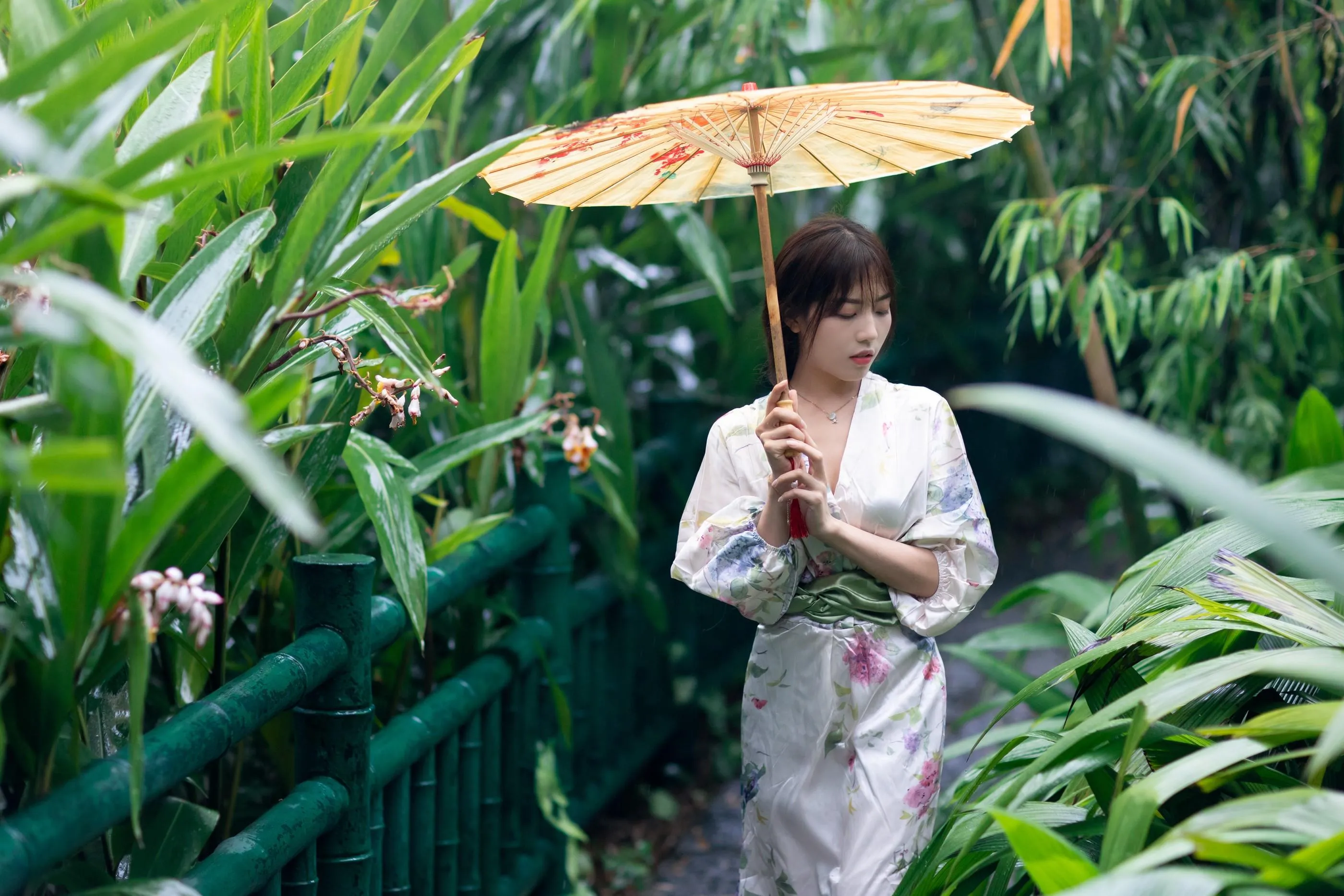 [艺图语] 2022.06.29 青石阶 沐菡 [42P]插图